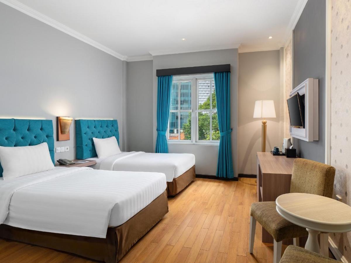 Luminor Hotel Palembang By Wh Free Massage 10 Minutes Exterior foto
